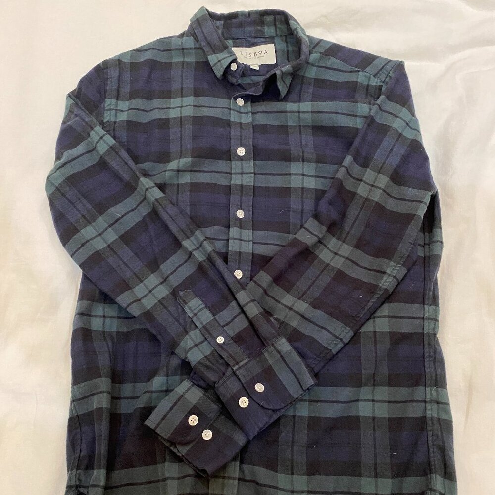 Lisboa Button Up Shirt Large